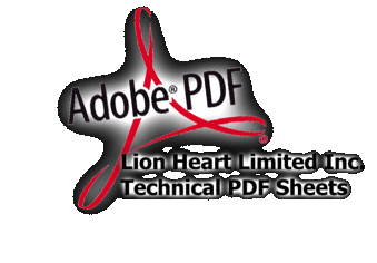 Lion Heart Limited Inc. Technical PDF Sheets